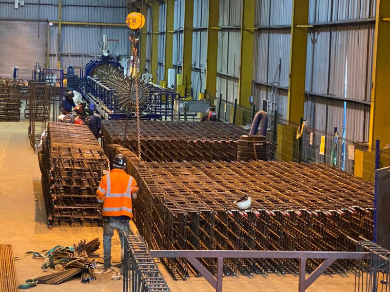4Copyright 2021 Topuzi Steel Fixers Ltd