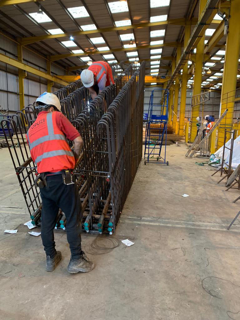 3Copyright 2021 Topuzi Steel Fixers Ltd